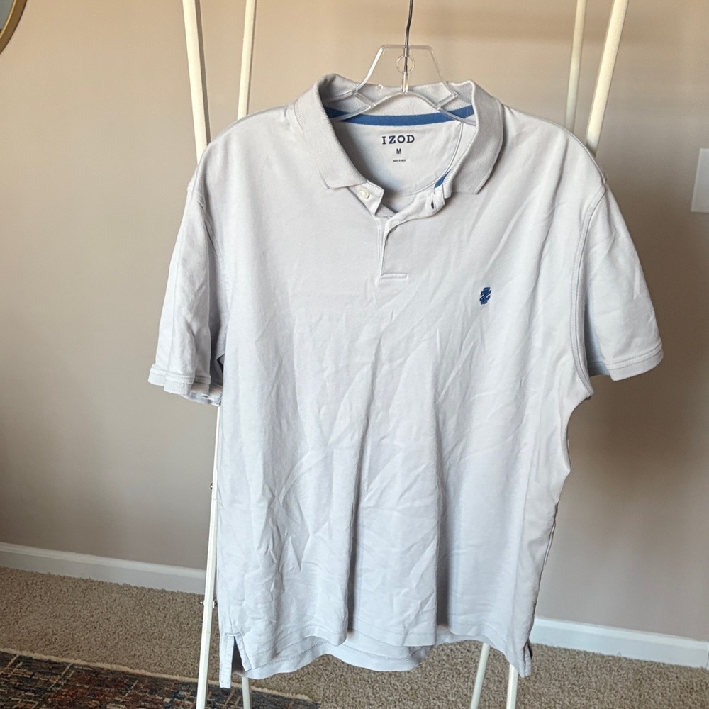 IZOD Men's Sky Blue Polo Shirt
